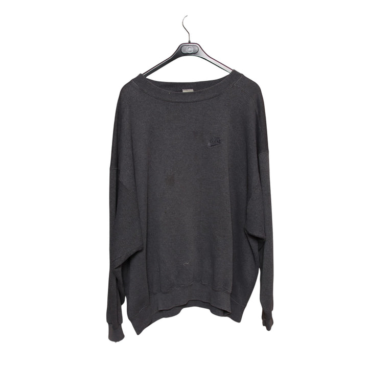 Nike felpa vintage grigio taglia XL uomo
