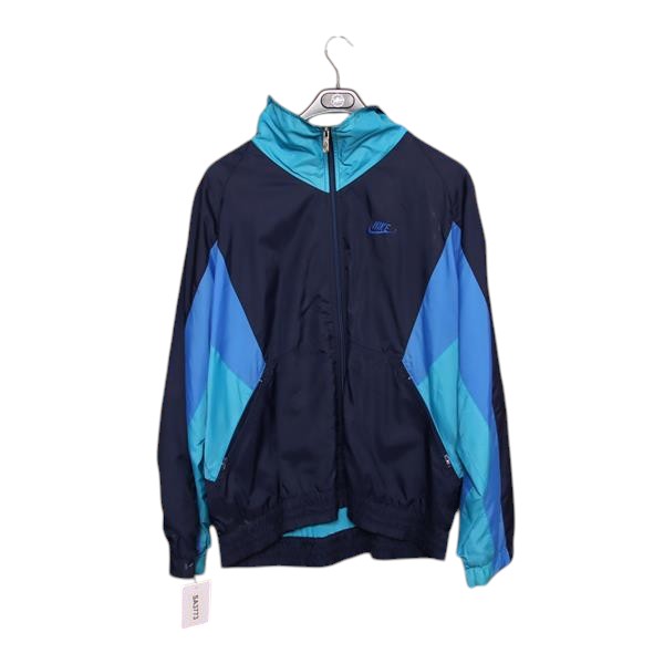 Nike track top blu vintage taglia L unisex