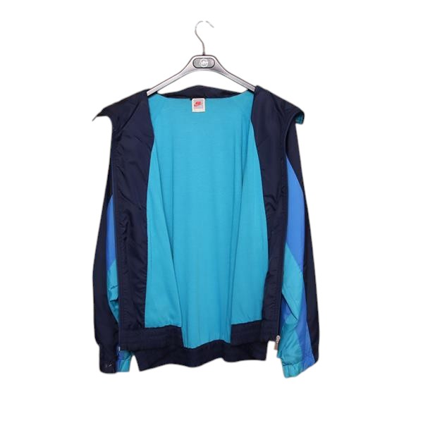 Nike track top blu vintage taglia L unisex