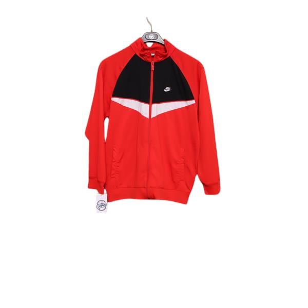 Nike track top rossa taglia XL uomo
