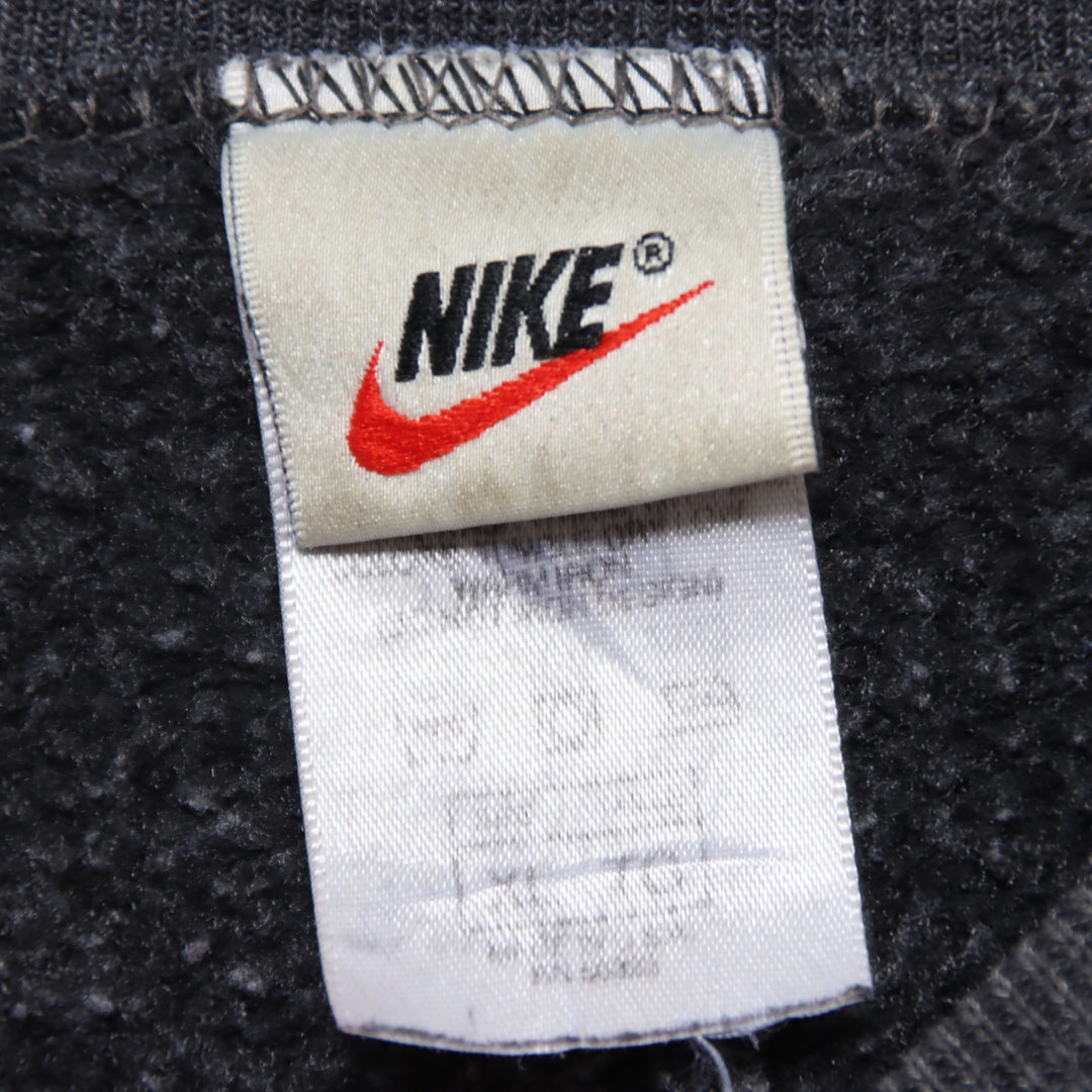 Nike felpa vintage grigio taglia XL uomo