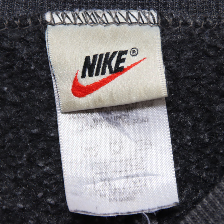Nike felpa vintage grigio taglia XL uomo