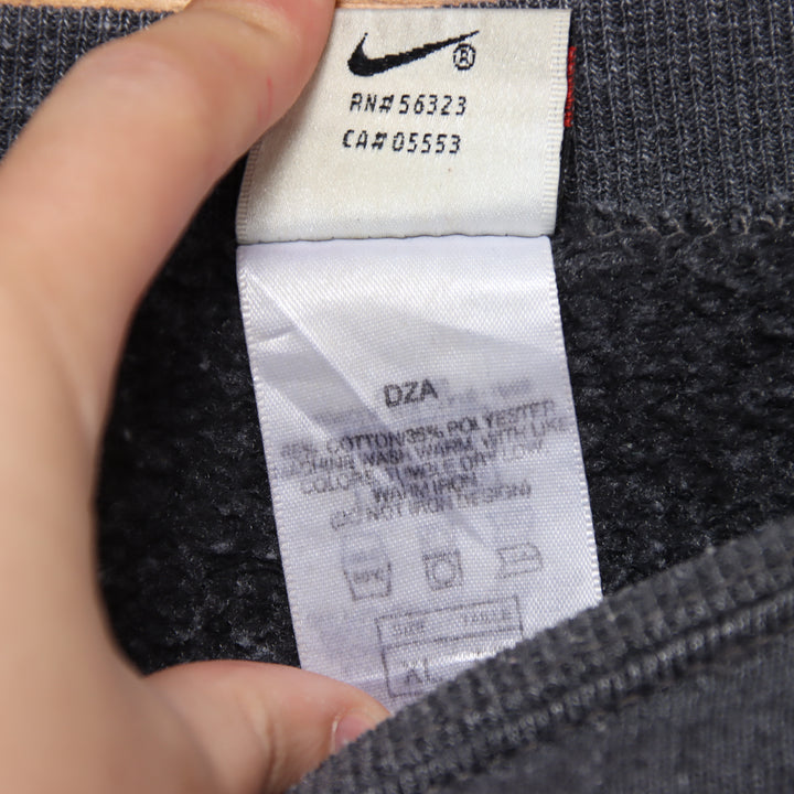 Nike felpa vintage grigio taglia XL uomo
