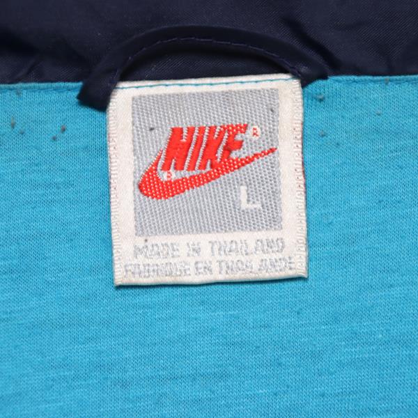 Nike track top blu vintage taglia L unisex