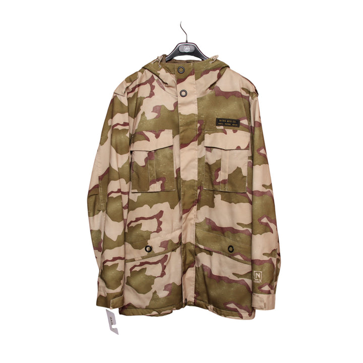 Nitro giacca militare camouflage taglia L uomo