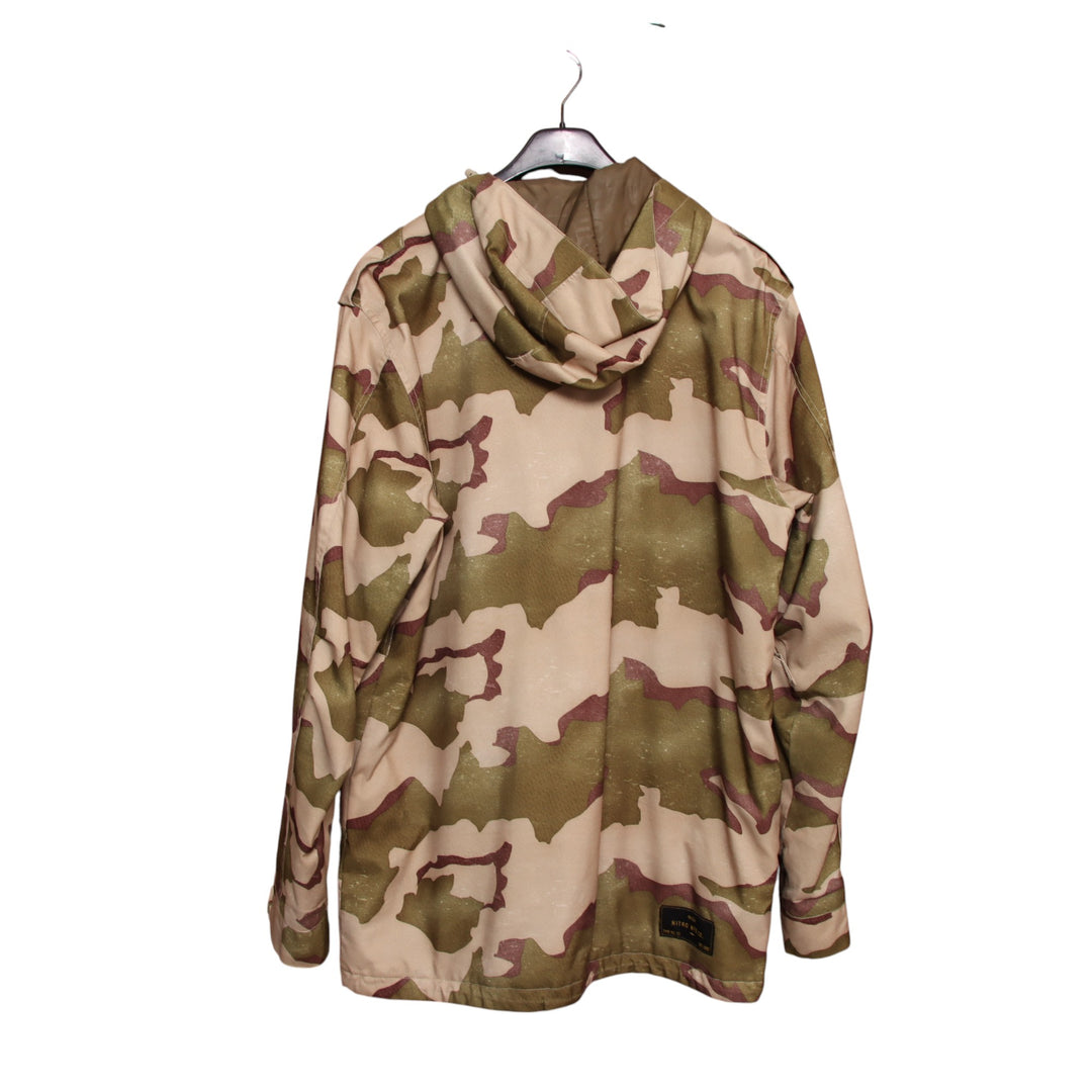 Nitro giacca militare camouflage taglia L uomo