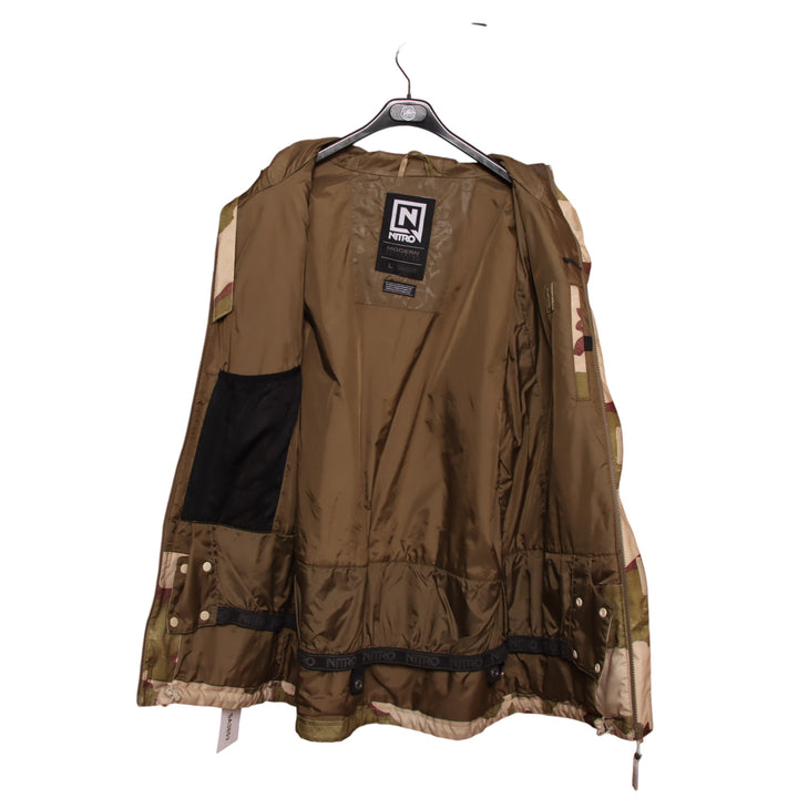 Nitro giacca militare camouflage taglia L uomo