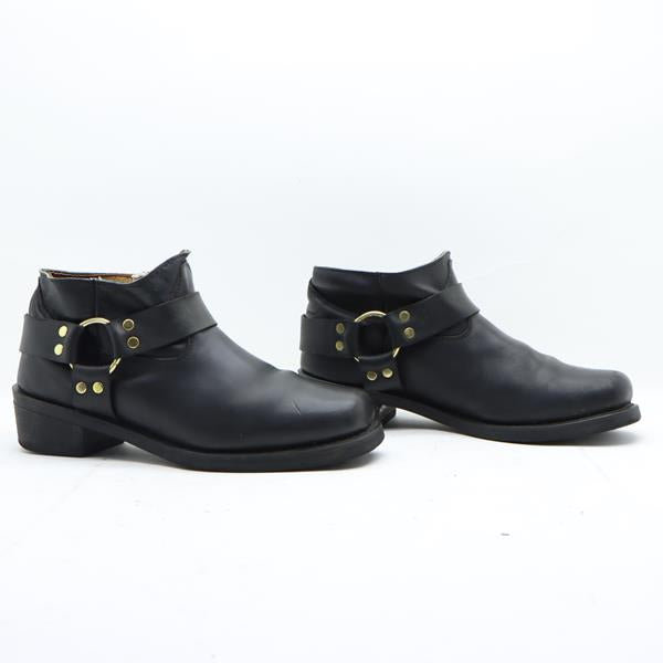 No Brand stivaletto frye nero in pelle uomo