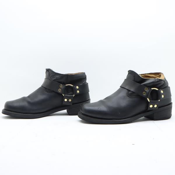 No Brand stivaletto frye nero in pelle uomo