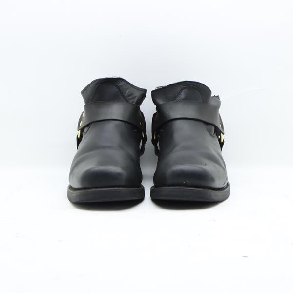 No Brand stivaletto frye nero in pelle uomo