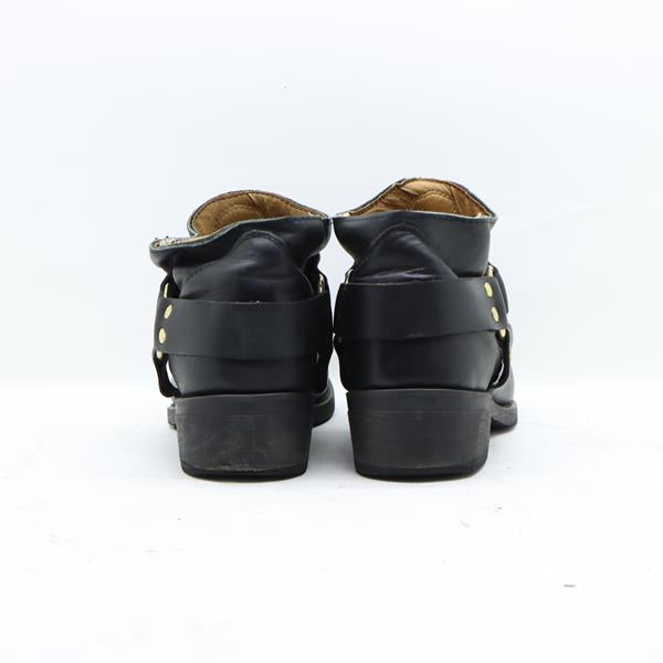 No Brand stivaletto frye nero in pelle uomo