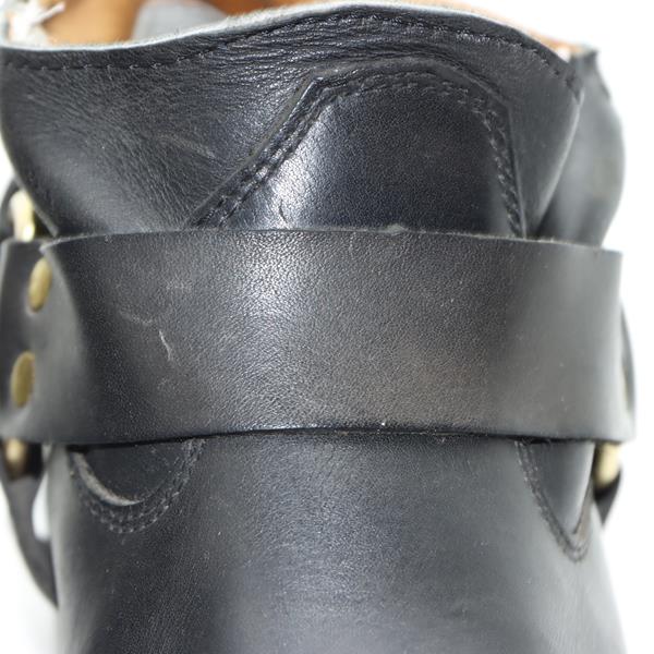 No Brand stivaletto frye nero in pelle uomo