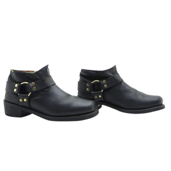No Brand stivaletto frye nero in pelle uomo