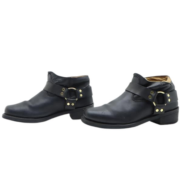 No Brand stivaletto frye nero in pelle uomo