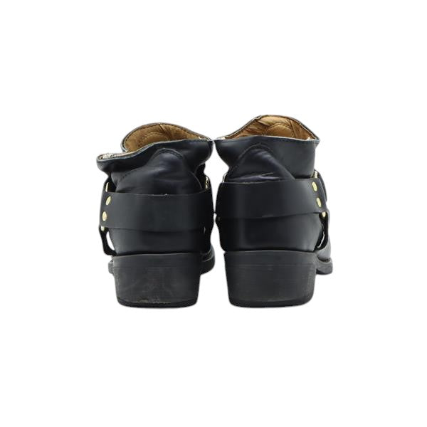 No Brand stivaletto frye nero in pelle uomo