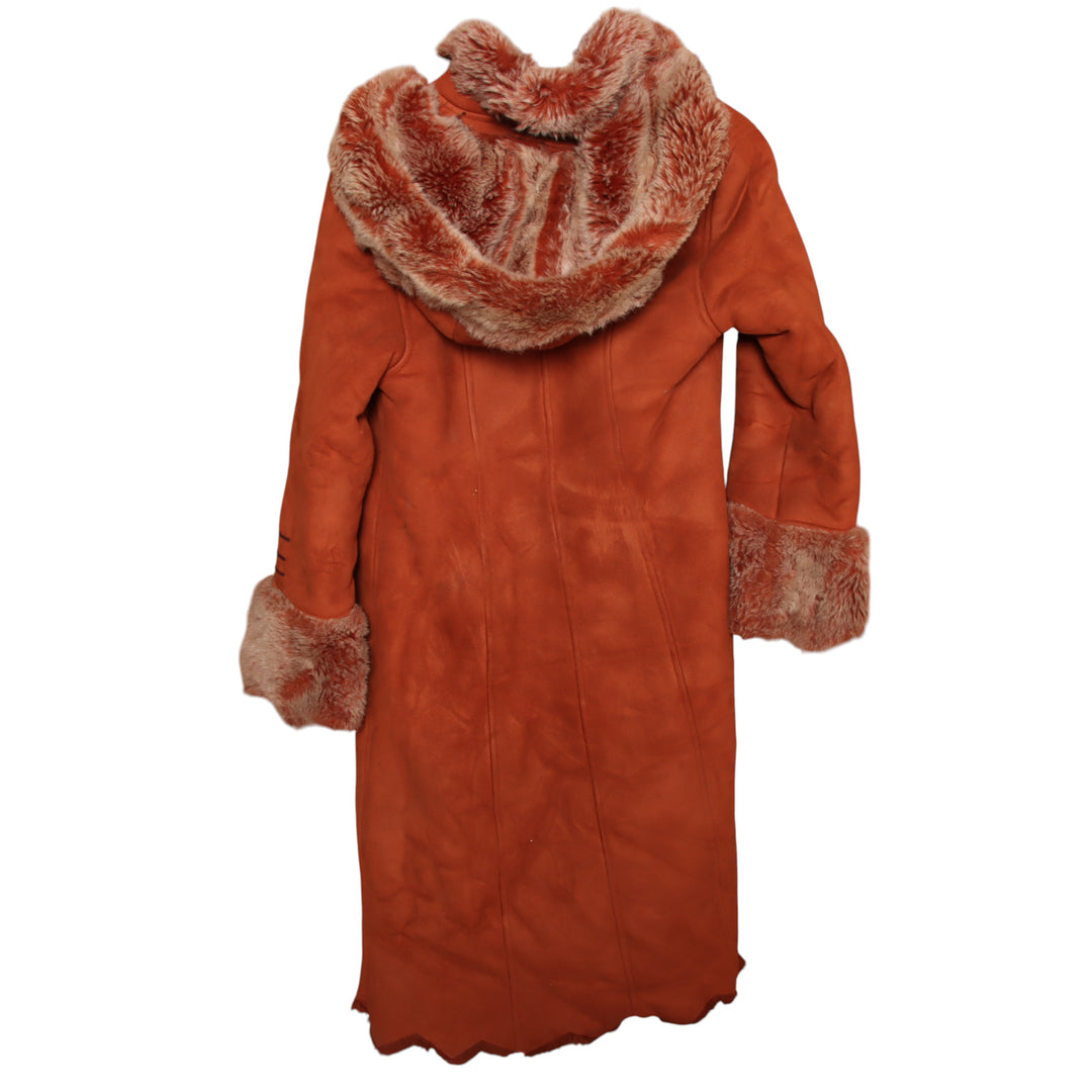 Onimnik Montone Marrone Taglia 48 Donna