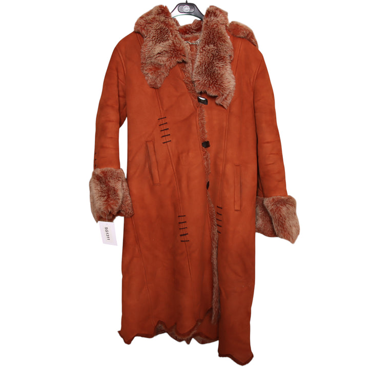 Onimnik Montone Marrone Taglia 48 Donna