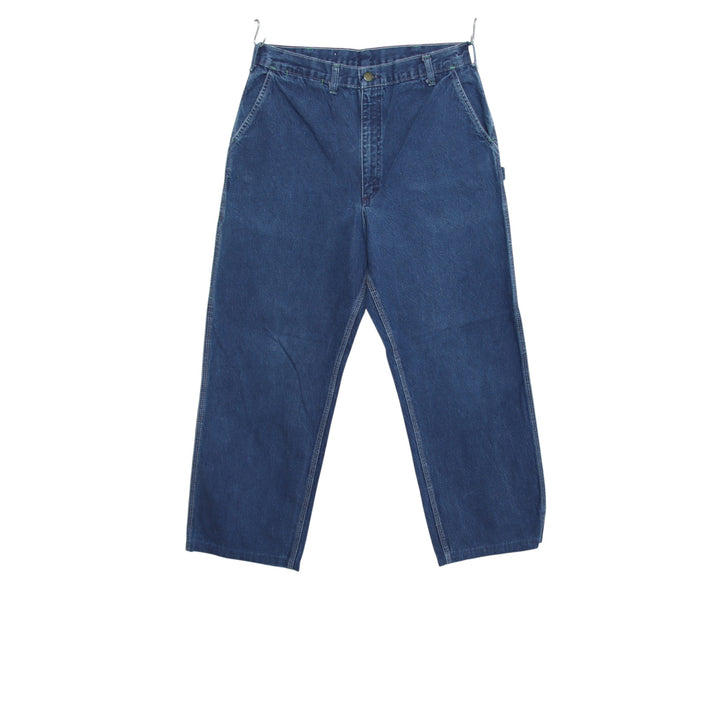 Osh Kosh B'Gosh W32 L32 jeans work in denim da uomo made in USA