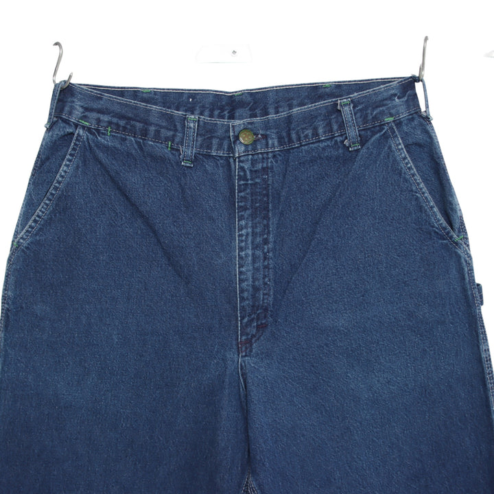 Osh Kosh B'Gosh W32 L32 jeans work in denim da uomo made in USA