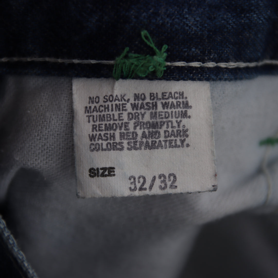 Osh Kosh B'Gosh W32 L32 jeans work in denim da uomo made in USA