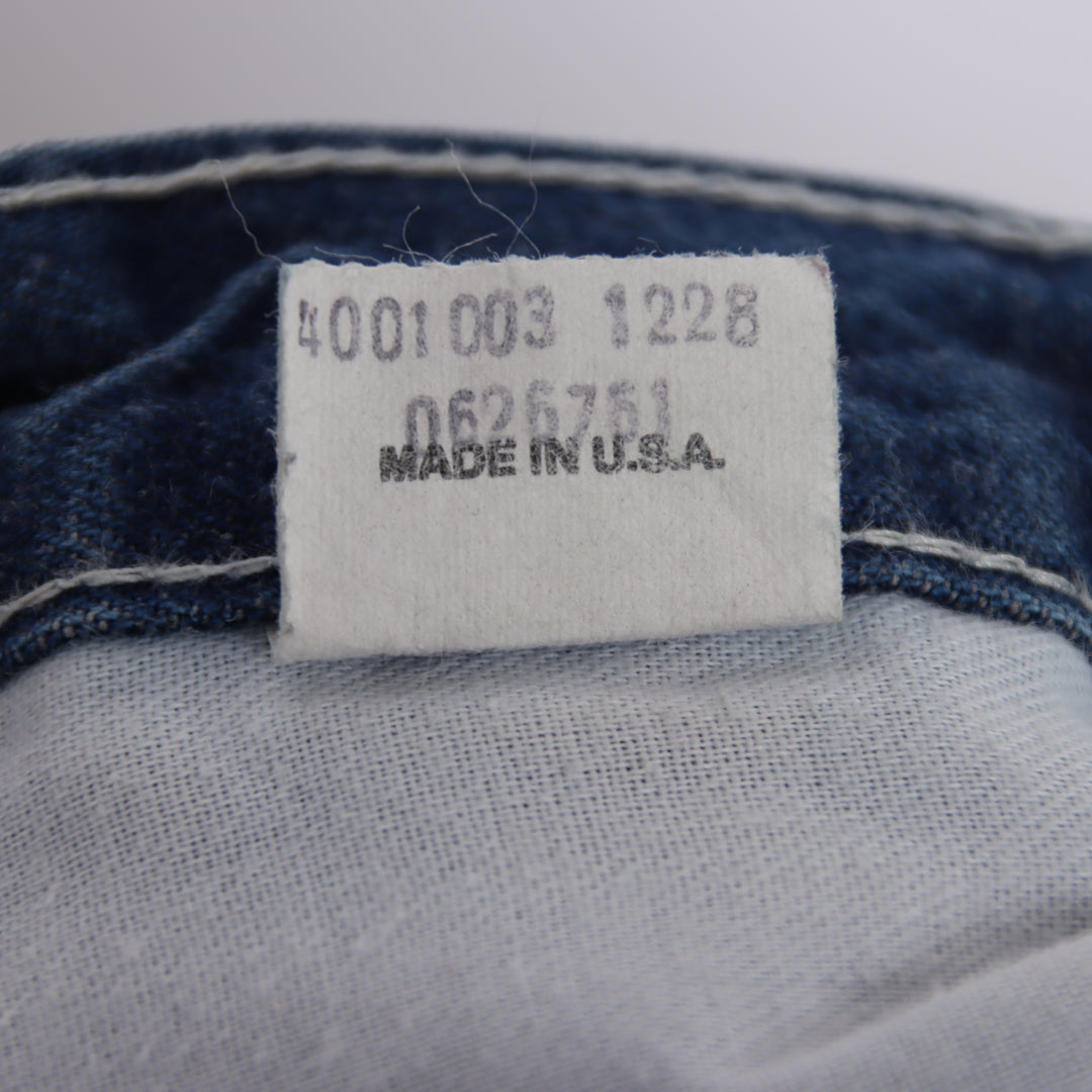 Osh Kosh B'Gosh W32 L32 jeans work in denim da uomo made in USA