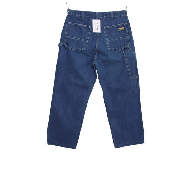 Osh Kosh B'Gosh W32 L32 jeans work in denim da uomo made in USA