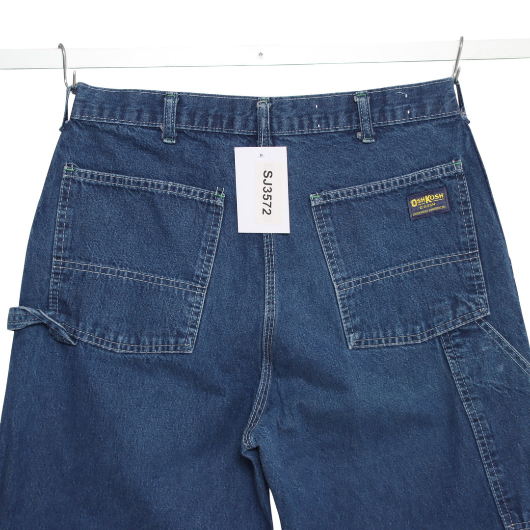 Osh Kosh B'Gosh W32 L32 jeans work in denim da uomo made in USA
