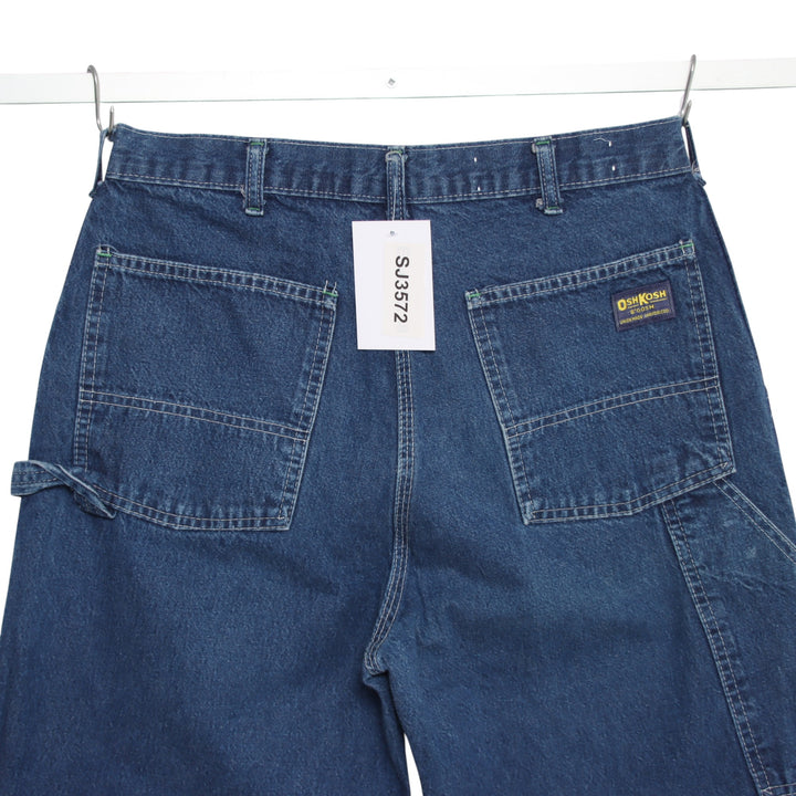 Osh Kosh B'Gosh W32 L32 jeans work in denim da uomo made in USA