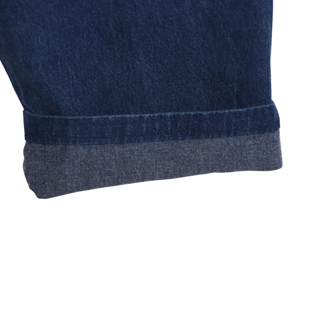 Osh Kosh B'Gosh W32 L32 jeans work in denim da uomo made in USA