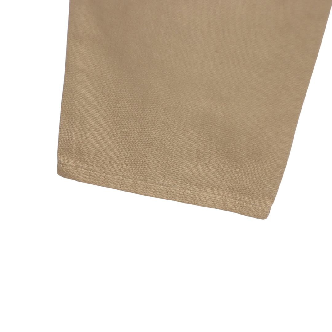 Osh Kosh classic work W28 jeans vintage in denim beige da donna