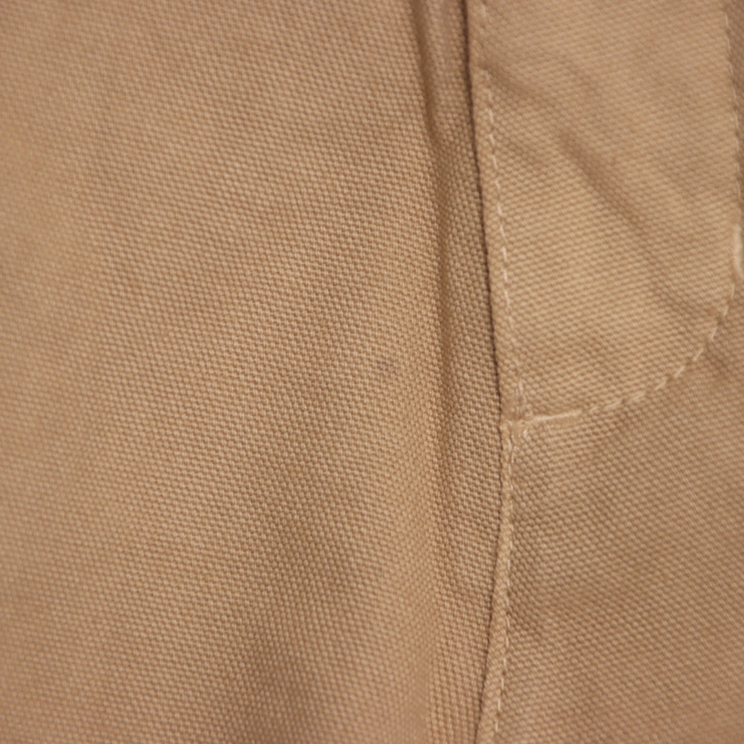 Osh Kosh classic work W28 jeans vintage in denim beige da donna