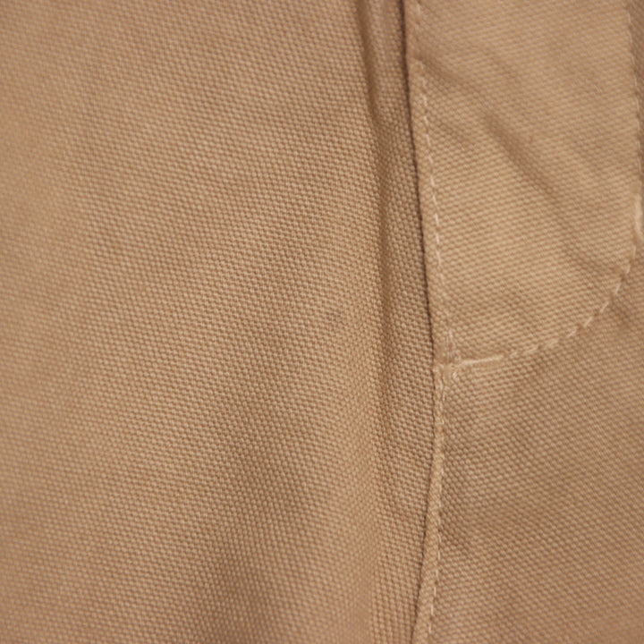 Osh Kosh classic work W28 jeans vintage in denim beige da donna