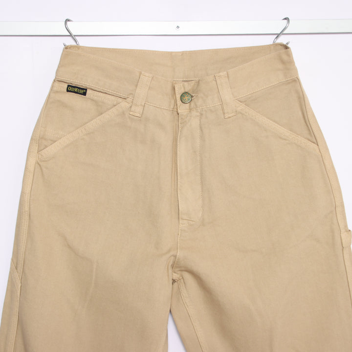 Osh Kosh classic work W30 jeans vintage in denim beige unisex deadstock w/tags