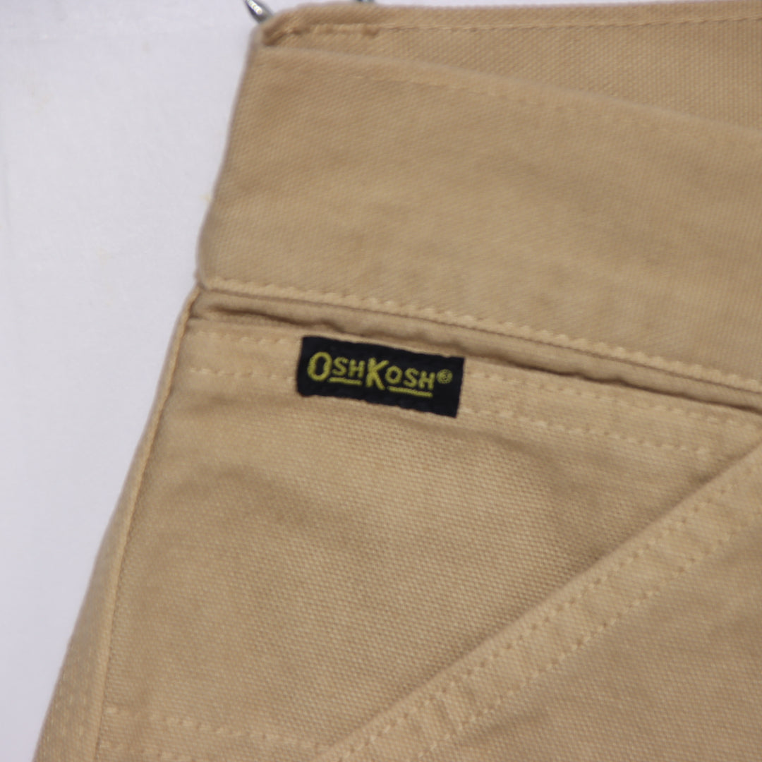Osh Kosh classic work W30 jeans vintage in denim beige unisex deadstock w/tags