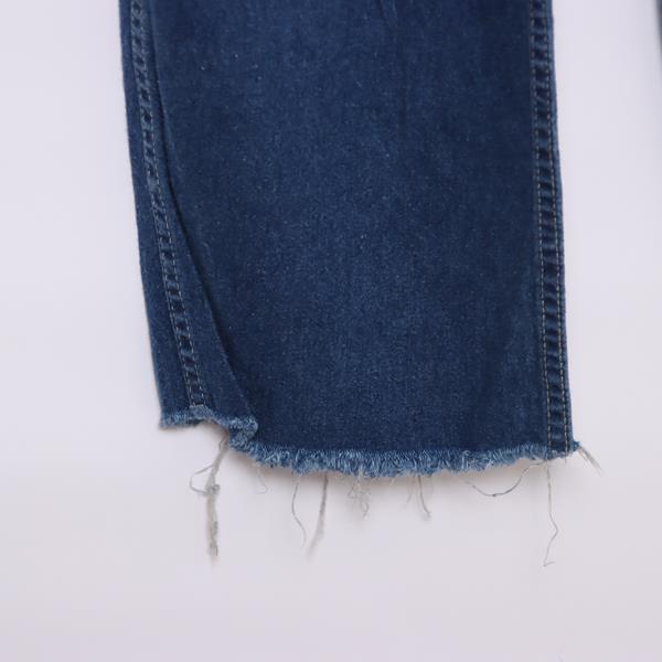 Osh Kosh salopette custom di jeans denim W28 L30 unisex made in USA