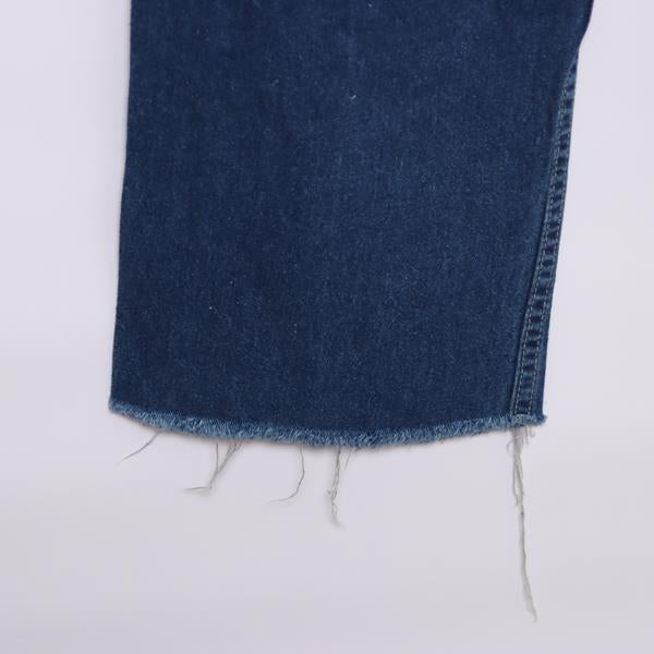 Osh Kosh salopette custom di jeans denim W28 L30 unisex made in USA