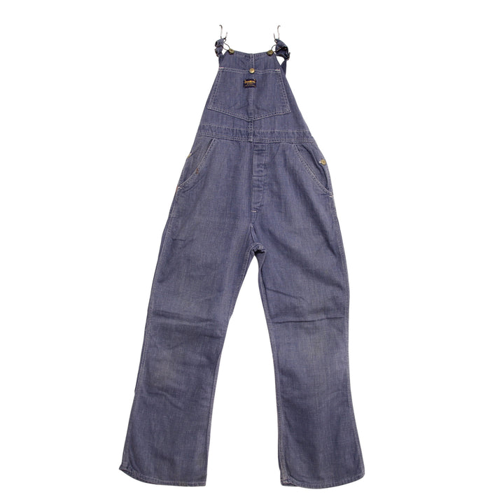 Osh Kosh 3' Gosh Salopette di Jeans Denim W30 L30 Unisex