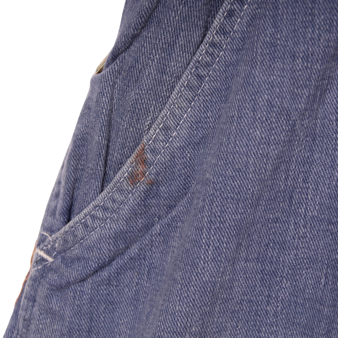 Osh Kosh 3' Gosh Salopette di Jeans Denim W30 L30 Unisex