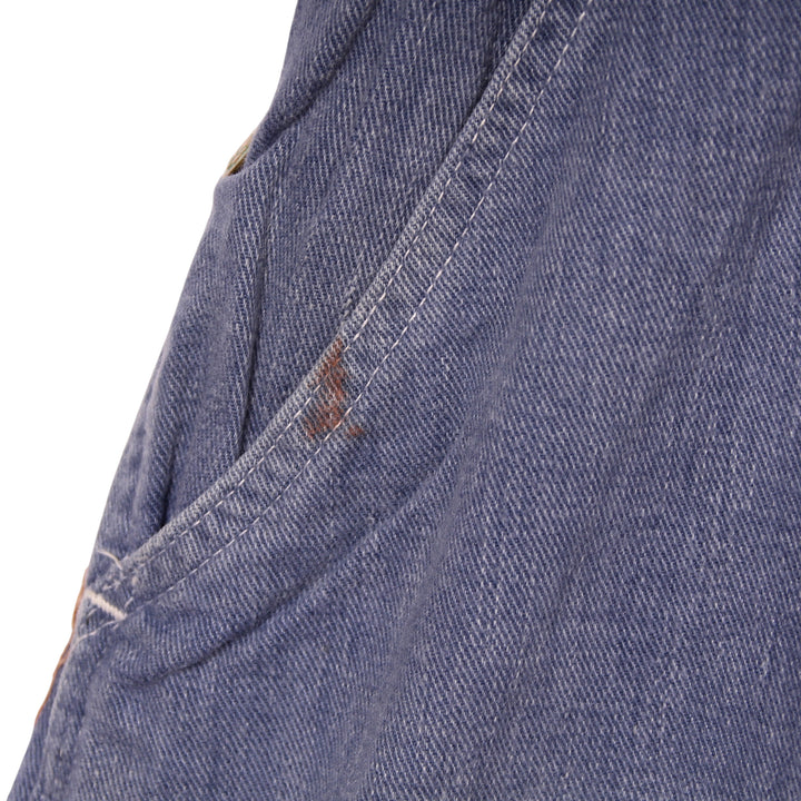Osh Kosh 3' Gosh Salopette di Jeans Denim W30 L30 Unisex