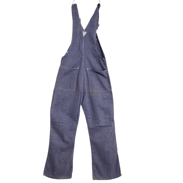 Osh Kosh 3' Gosh Salopette di Jeans Denim W30 L30 Unisex