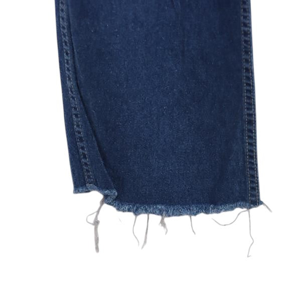 Osh Kosh salopette custom di jeans denim W28 L30 unisex made in USA