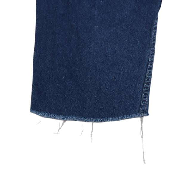Osh Kosh salopette custom di jeans denim W28 L30 unisex made in USA