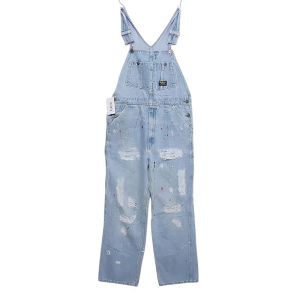 Osh Kosh salopette di jeans custom denim W34 L32 unisex