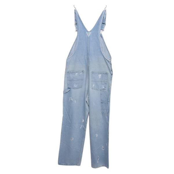 Osh Kosh salopette di jeans custom denim W34 L32 unisex