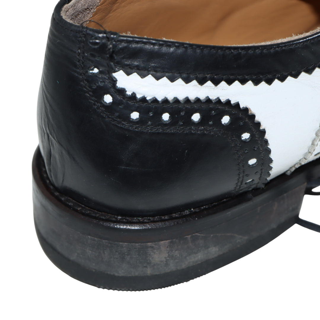 P. Project Scarpa Classica Bianca e Nera Uomo