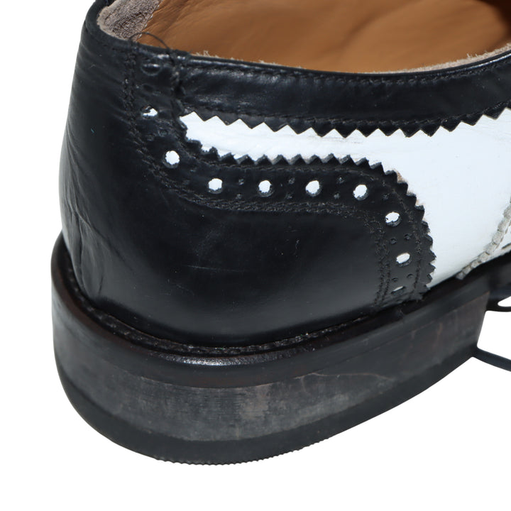 P. Project Scarpa Classica Bianca e Nera Uomo
