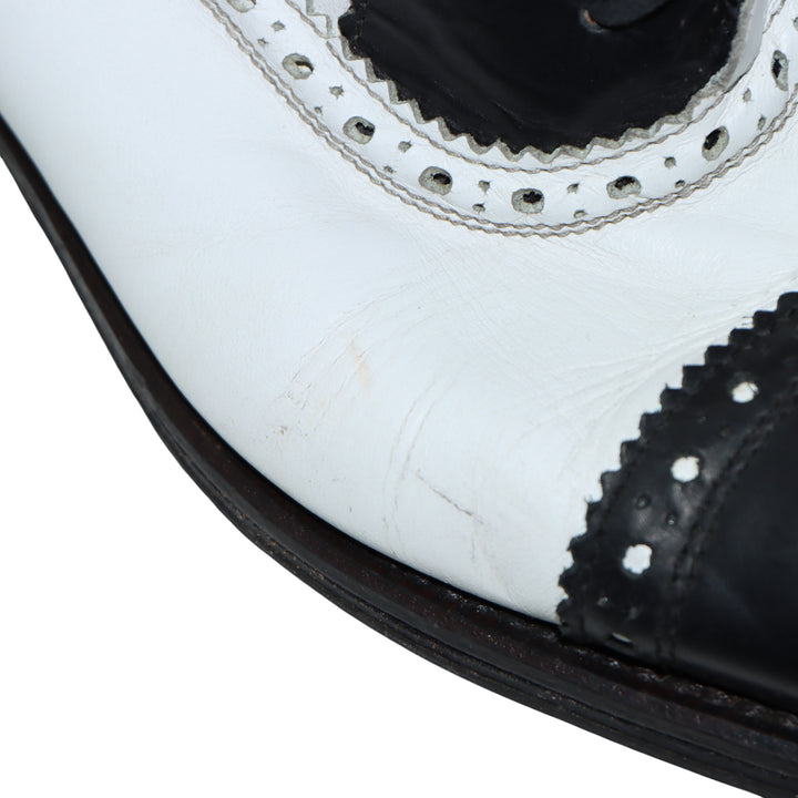 P. Project Scarpa Classica Bianca e Nera Uomo