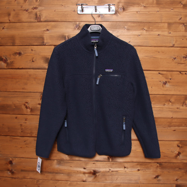 Patagonia felpa blu taglia M uomo