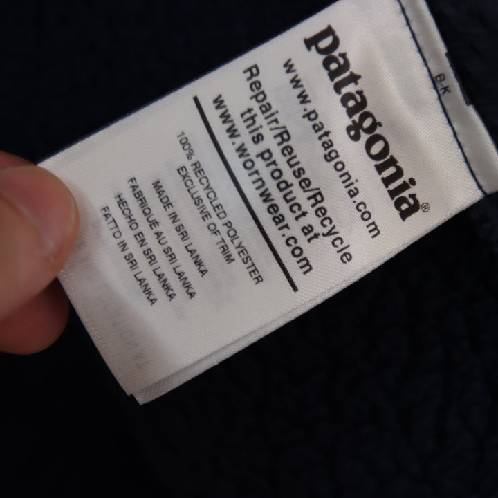 Patagonia felpa blu taglia M uomo