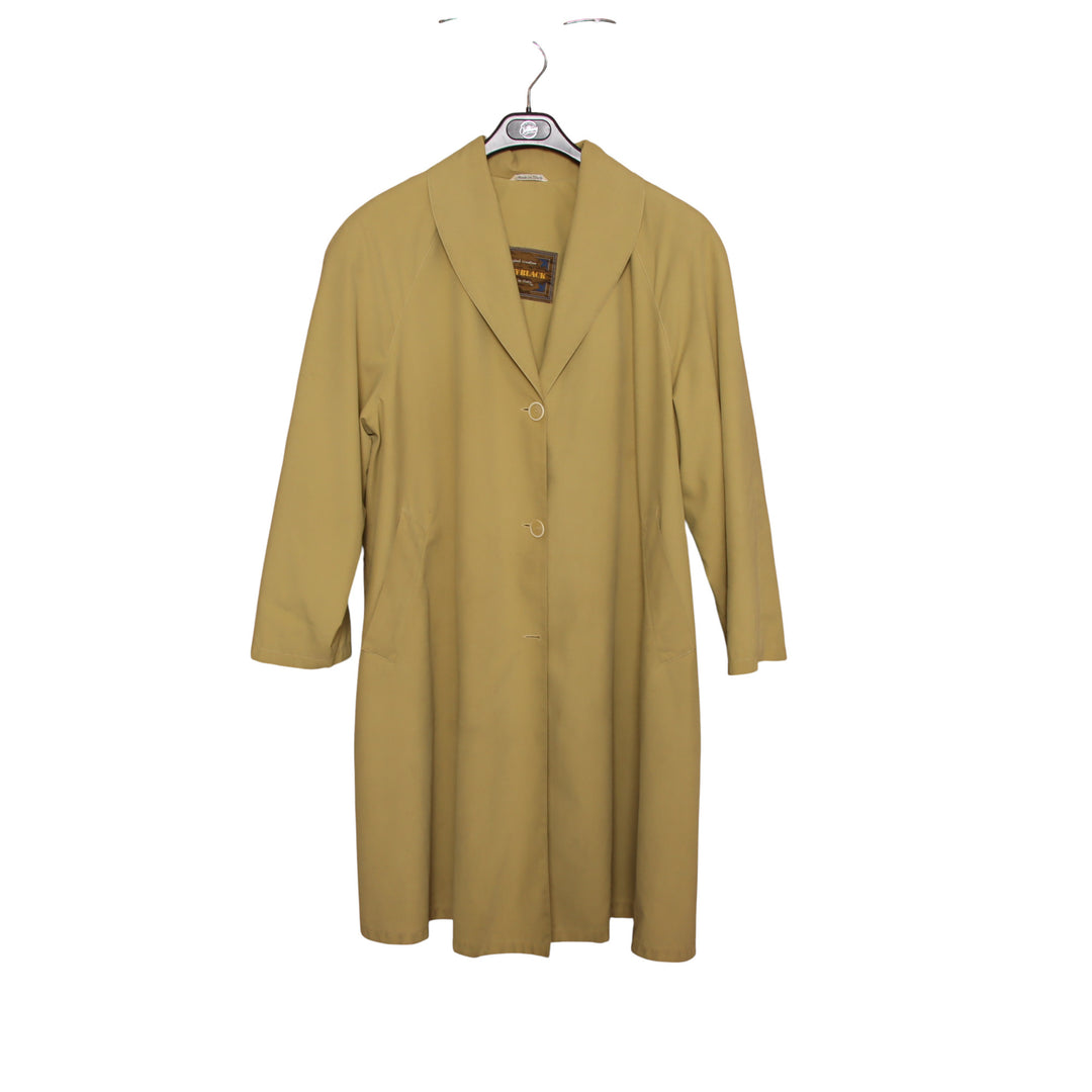 Penny Black Trench Senape Taglia 40 Uomo